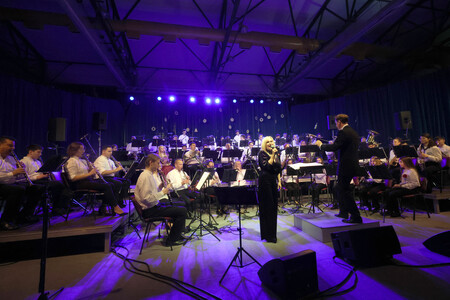 51 BOŽIČNO NOVOLETNI KONCERT BOŽIČNA AVANTURA 55 FOTO LJUBO VUKELIČ